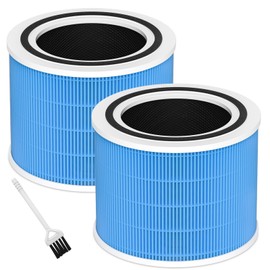 Funmit Core 200S Replacement Filter for LEVOIT Core 200S Smart WiFi Air Purifier, 3-in-1 Filter Replacement and High-Efficiency Activated Carbon, Part #Core 200S-RF, 3 Pack