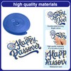 Passover Decorations Happy Passover Hanging Swirls, Happy Pesach Banner Jewish