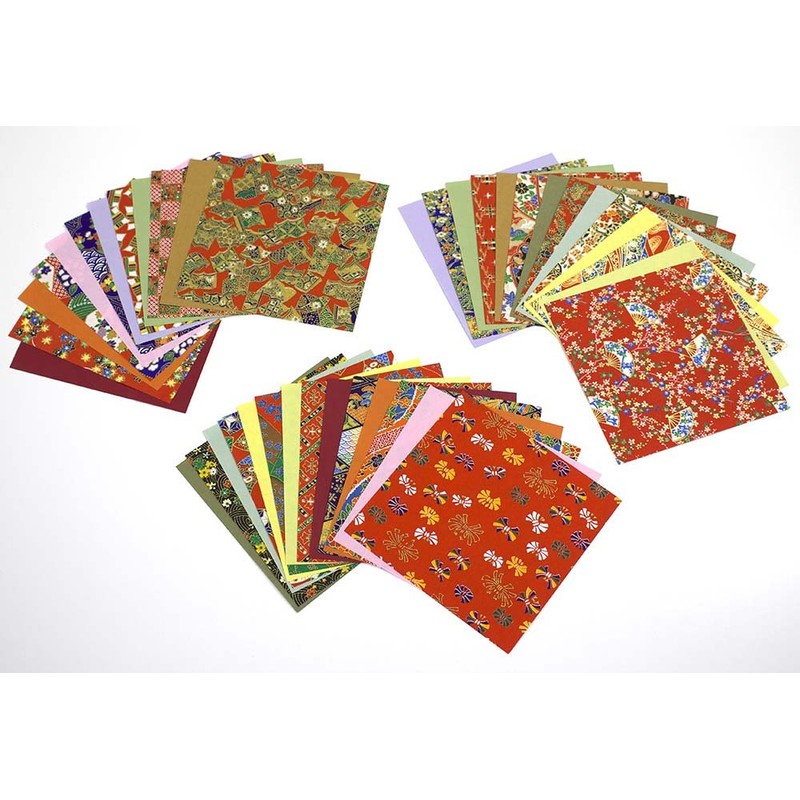 Showa Grim 83-0603 Chiyo Paper Wrinkled Paper Yuzen 5.9 inches