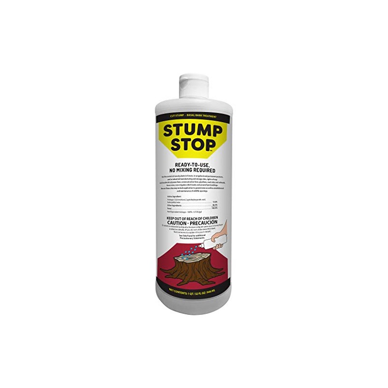 Cut Stump and Basal Bark Treatment