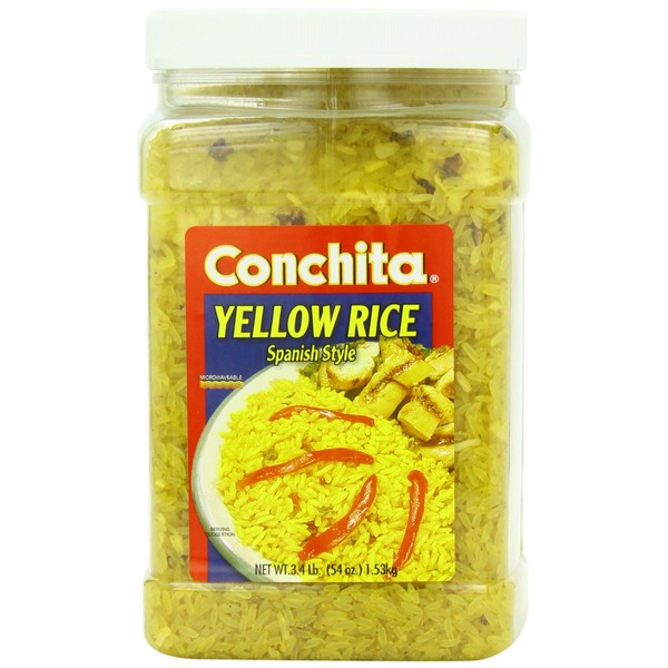 Conchita Foods Rice, Spanish Yellow, 54-Ounce