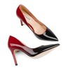 JOY IN LOVE Women's Pumps Shoes 3.5" High Heels Pointy