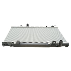TRQ Radiator Assembly Aluminum Core Compatible with 04-09 Nissan Quest CU2692 NI3010198