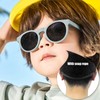OAOSDH 1 Stück Silikon -Sonnenbrille Mit Brillenseil, Sonnenbrille Im Freien,