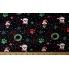 Freckle + Lollie - Yule Cool Merry Woofmass Quilting And