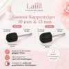 LALILL Sanding Caps LUX Pack of 50 - Graphite Milling