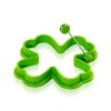 Cookline Spill Stopper – Egg Shaped Shamrock heat-resistant up to