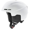 uvex Unisex Youth Viti Ski Helmet, Matte White, 51-55 cm