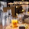Eaasty 100 Pcs 12oz Graduation Cups 2024 Disposable Graduation Plastic