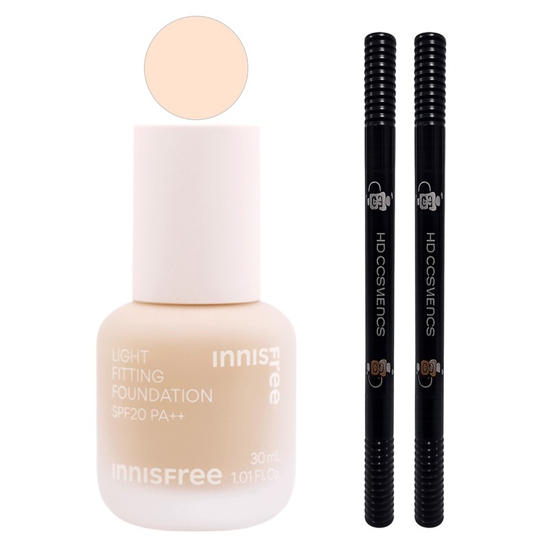 Innisfree No Sebum Blur Primer (2 pcs) / 이니스프리 노세범