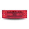 TRUX TLED-2X6RR 2" x 6" Red Reflectorized LED Trailer Marker