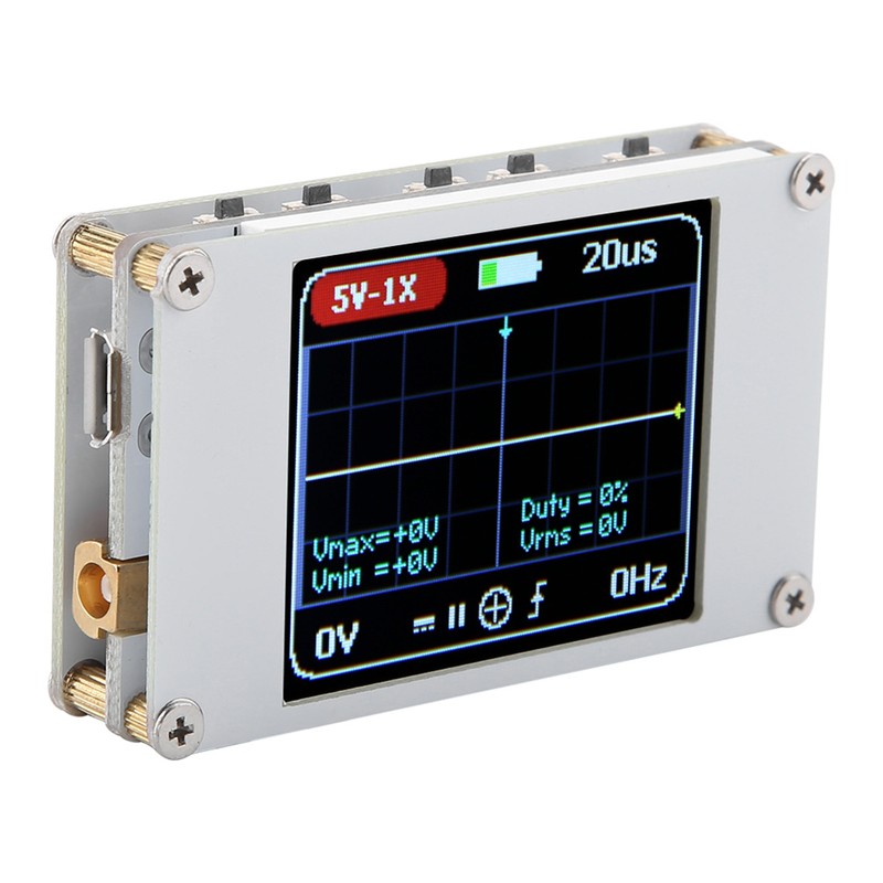 DSO188 Handheld Mini Pocket Portable Ultra small Digital Oscilloscope 1M