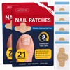 2 Pack Nail Patches, 42 Pcs Self-Adhesive Nail Care Stickers