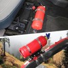 MSIZOY Front Seat Molle Storage Mount Panel Fire Extinguisher Mount