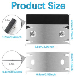 Yuentoen Veneer Edge Cutter with 1 Replacement Blade, Edging Trimmer, Woodworking Tools, Hand Planer, Edge Banding Trimmer, Wood Burrs Wood Edge Tapes, Trimmer, Single-Handed Planer for PVC ABS