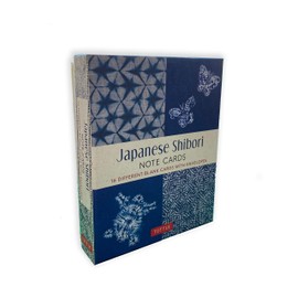 Japanese Shibori, 16 Note Cards: 16 Different Blank Cards with 17 Patterned Envelopes in a Keepsake Box!