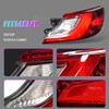 LONGDING Outer Tail Light Compatible with 2025 Toyota Camry LE