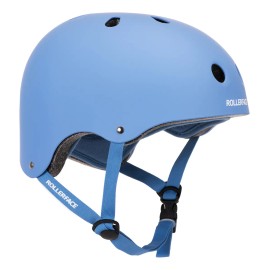 Rollerface Casco Multi-sport, Doble Certificado De Seguridad Color Azul Talla L