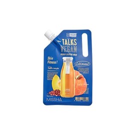 Missha Missha Tox Vegan Cold-Pressed Pocket Sleeping Pack 10g (Skin Fitness) / 미샤 미샤 톡스 비건 착즙 포켓 수면팩 10g (스킨 피트니스)