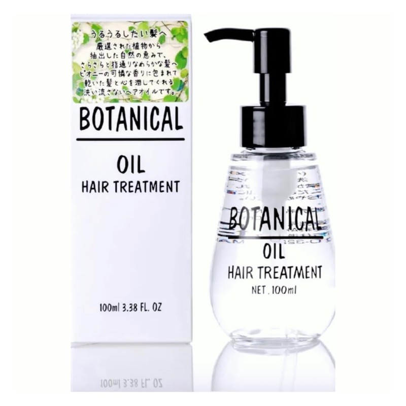 Botanical Hair Oil BOTANICAL 3.4 fl oz (100 ml) x
