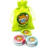 Bálsamos naturales Kit Felicidad – 3 unidades de 30 g