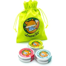 Bálsamos naturales Kit Felicidad – 3 unidades de 30 g