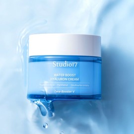 UnKnown Studio 17 Water Boost Hyaluronic Acid Moisture Cream Inner Drying Moisturizing Nutrition 80ml / 스튜디오17 워터부스트 히알루론산 수분 크림 속건조 보습 영양 80ml