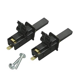 2 x Carbon Brushes for Many Washing Machines with Selni Engines 5 x 12.5 x 32 mm / Motor Carbon Pencils Abrasive Carbons
