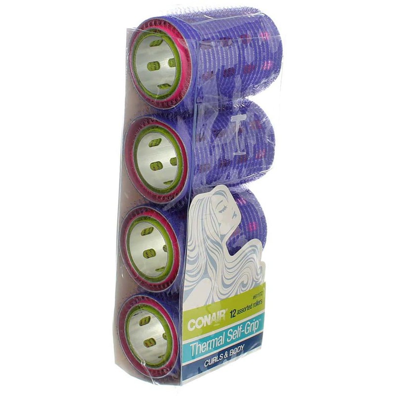 Conair Thermal Self Grip Size, 4 Ounce