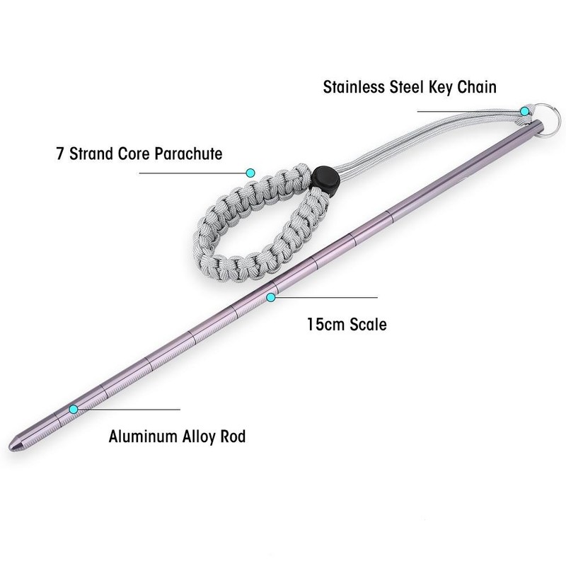 Diving syuno-keringusutexikku Rod Instructions Stick Pointer Wrist Strap with Easy