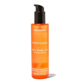 Plantheory Energizing Dry Body Oil, Contains Orange Oil, Cruelty Free & Vegan, 5 Fl Oz