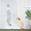 Bird Water Dispenser Parrot Waterer Automatic Bird Water Feeder for