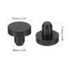 MECCANIXITY Silicone Rubber Solid Plug Soft Flexible Stoppers for 5.5-6mm