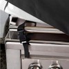 Waterproof Windproof Grill Covers for Built-in Barbecue Grill Top with