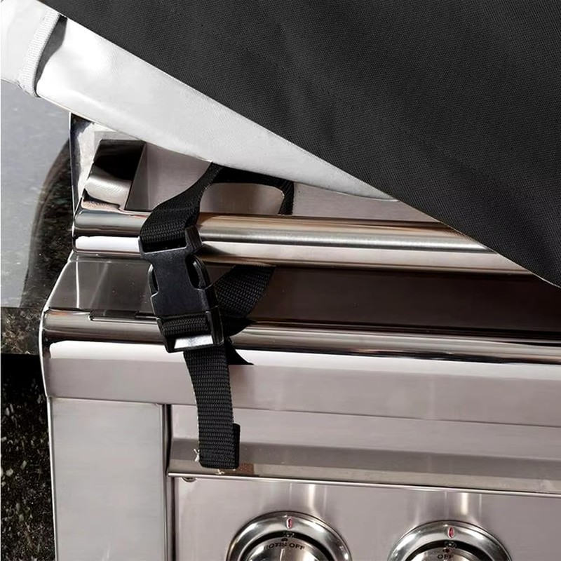 Waterproof Windproof Grill Covers for Built-in Barbecue Grill Top with
