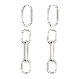 Liebeskind Berlin Earrings S, Stainless Steel, none