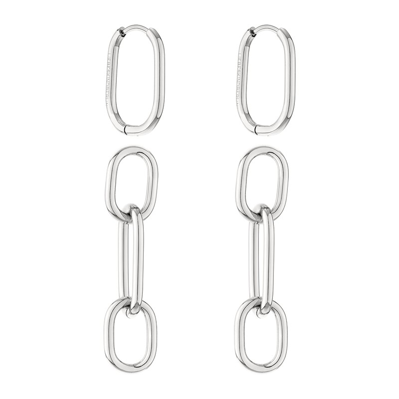 Liebeskind Berlin Earrings S, Stainless Steel, none