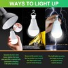 DEBAOBULB 6 Pack Rechargeable Emergency Light Bulbs, Battery Powered Energy