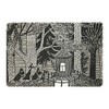 Opto Moomin Cottage In The Woods Cutting Board