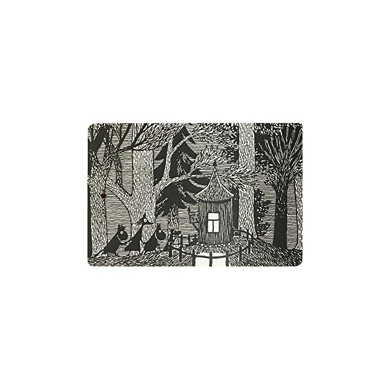 Opto Moomin Cottage In The Woods Cutting Board