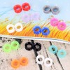 Longbeauty 11 Pair Thin Silicone Ear Skin Flexible Flesh Double