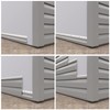 HEXIM Siding Facade Panels, Outdoor Facade Cladding, Weatherproof, Plastic Panels,