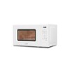 COMFEE CMO-C20M1WH Retro Microwave with 11 power levels, Fast Multi-stage