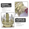6 Pcs Kerosene Lamp Accessories Oil Lamp Parts Oil Lamp