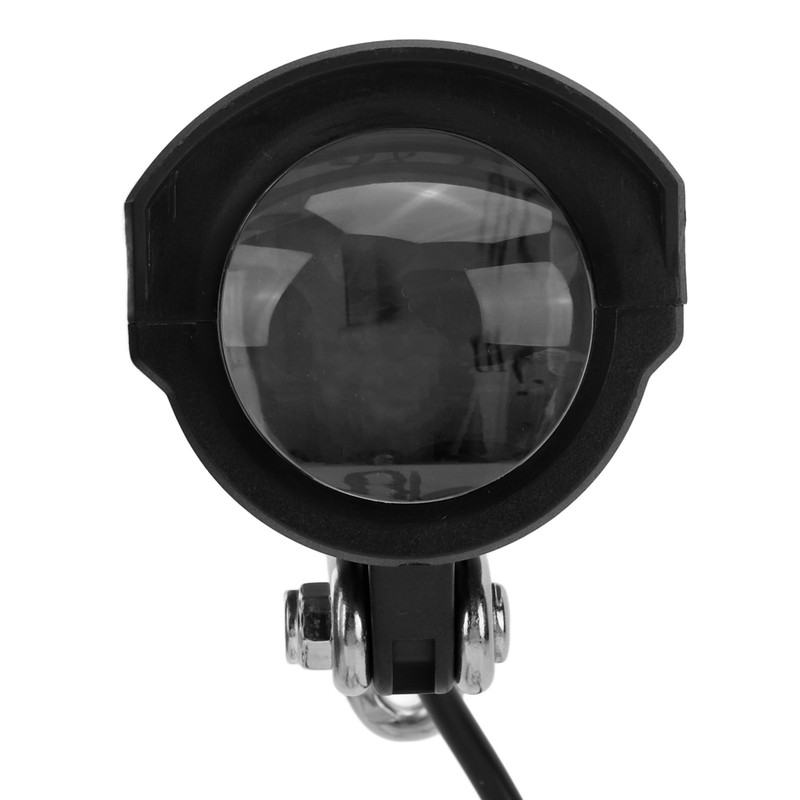 Electric Scooter Headlight Bright LED Inbuilt Horn Waterproof Easy Installation