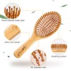 BestFire 6 in 1 Hair Brush Set for Men &