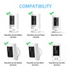 HOLACA 3-Pack Camera Mount for Stick Up Cam/Pro/Indoor Cam/Wyze Cam/Eufy