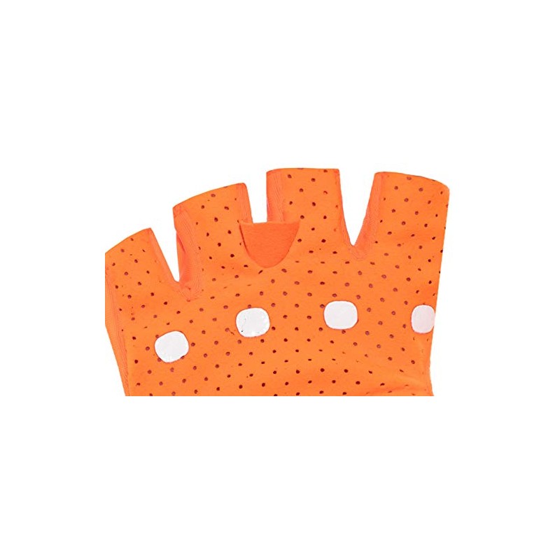 POC Sports Men's AVIP Short Gloves, Zink Orange, Large