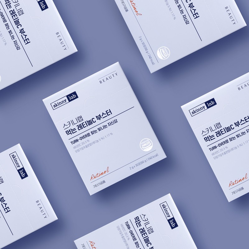 skinny lab Inner Retinol C Booster 30 Sticks (30-day supply)
