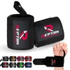 Weightlifting Wrist Wraps - Professional Grade with Thumb Loops -